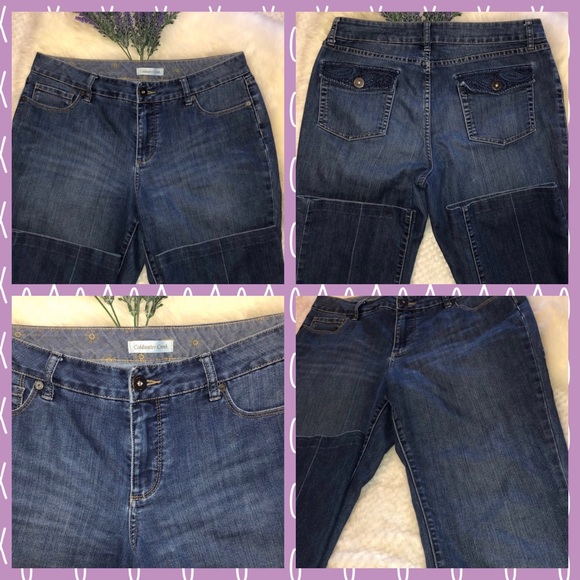Coldwater Creek bootcut woman’s jeans.EUC - Picture 4 of 8